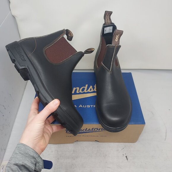 Blundstone 500 MENS Brown Chelsea Boot